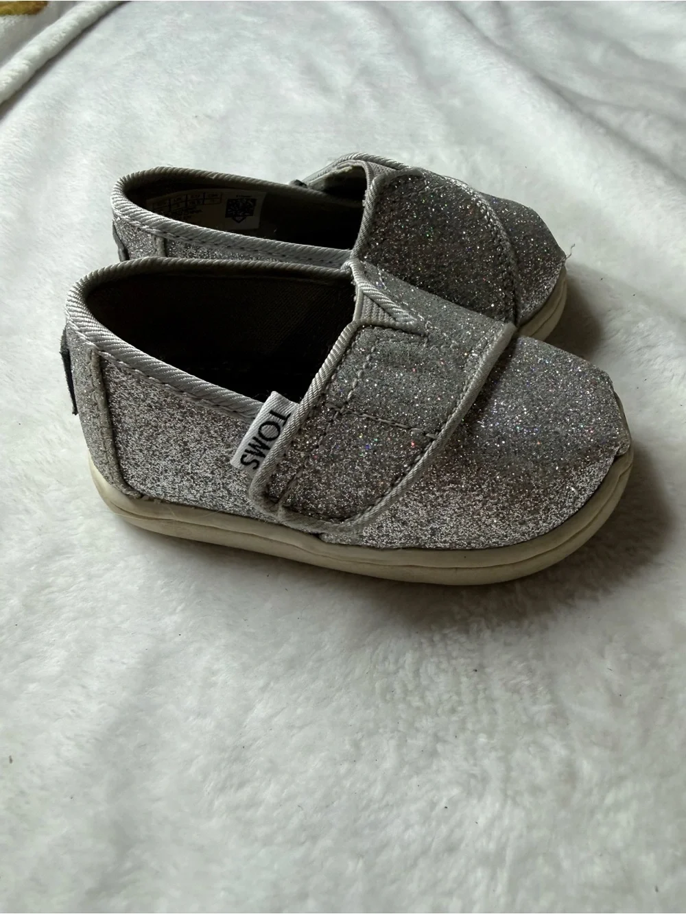 Toms sparkling glitter